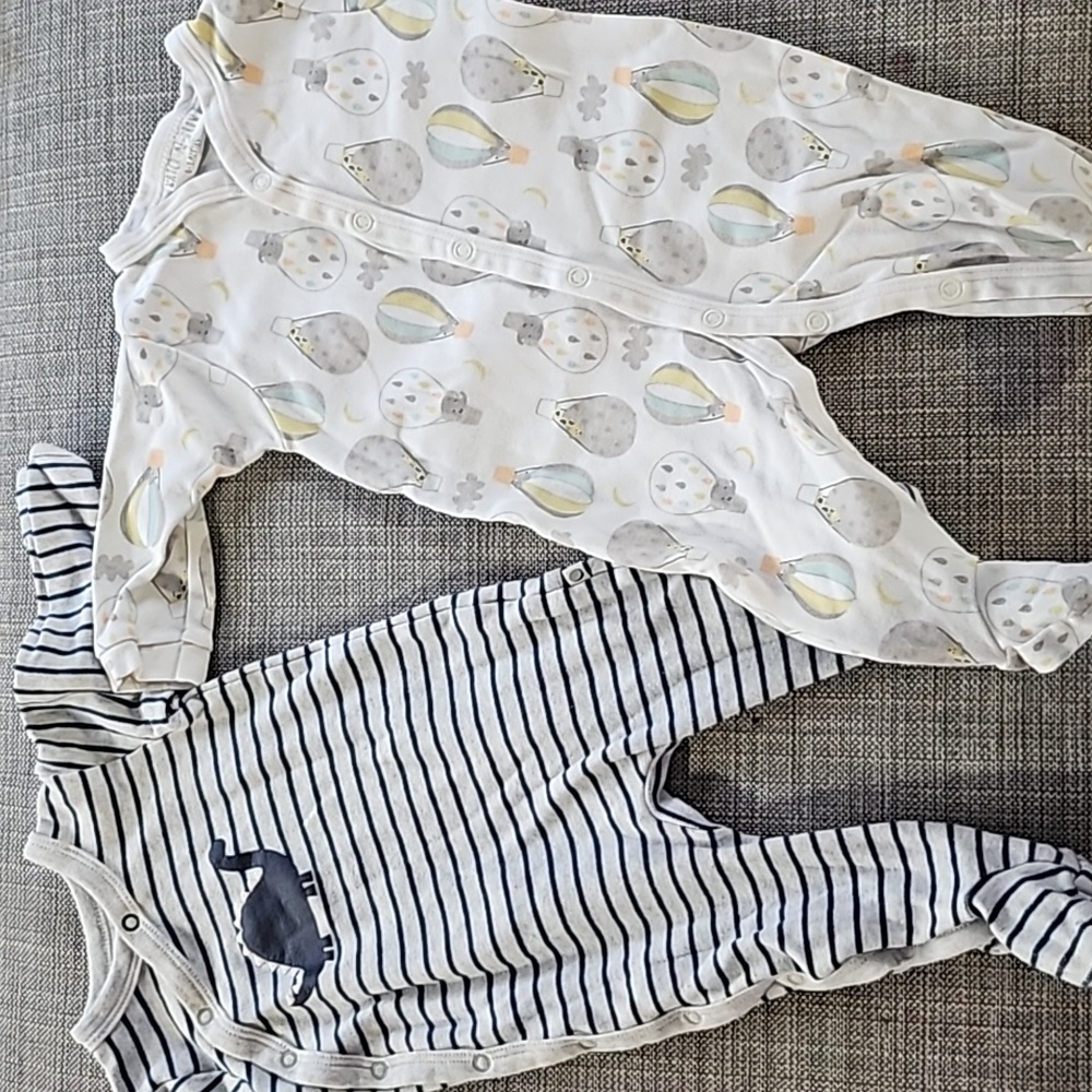 Sleep bodysuit bundle